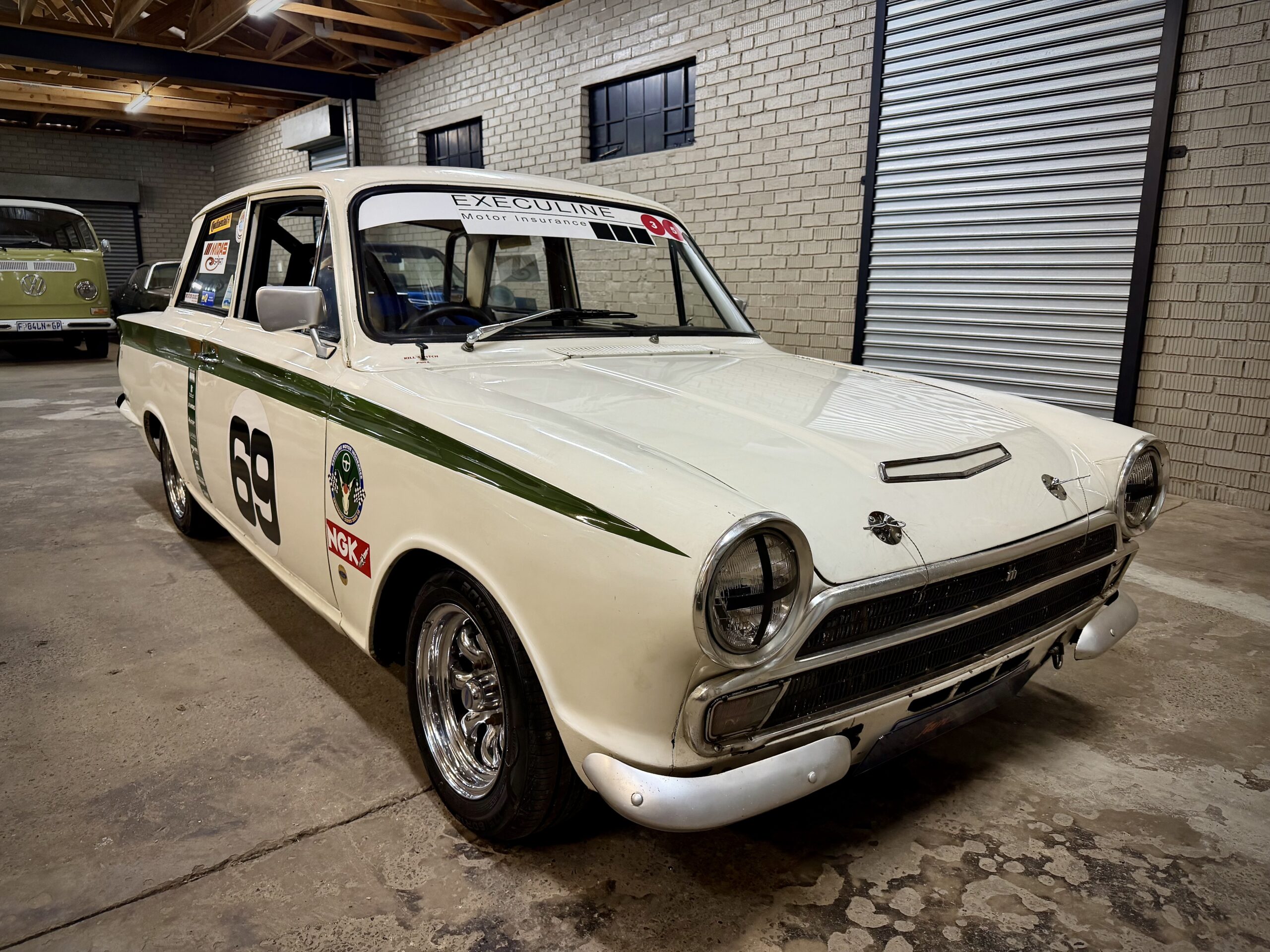 1966 Ford Cortina Racecar