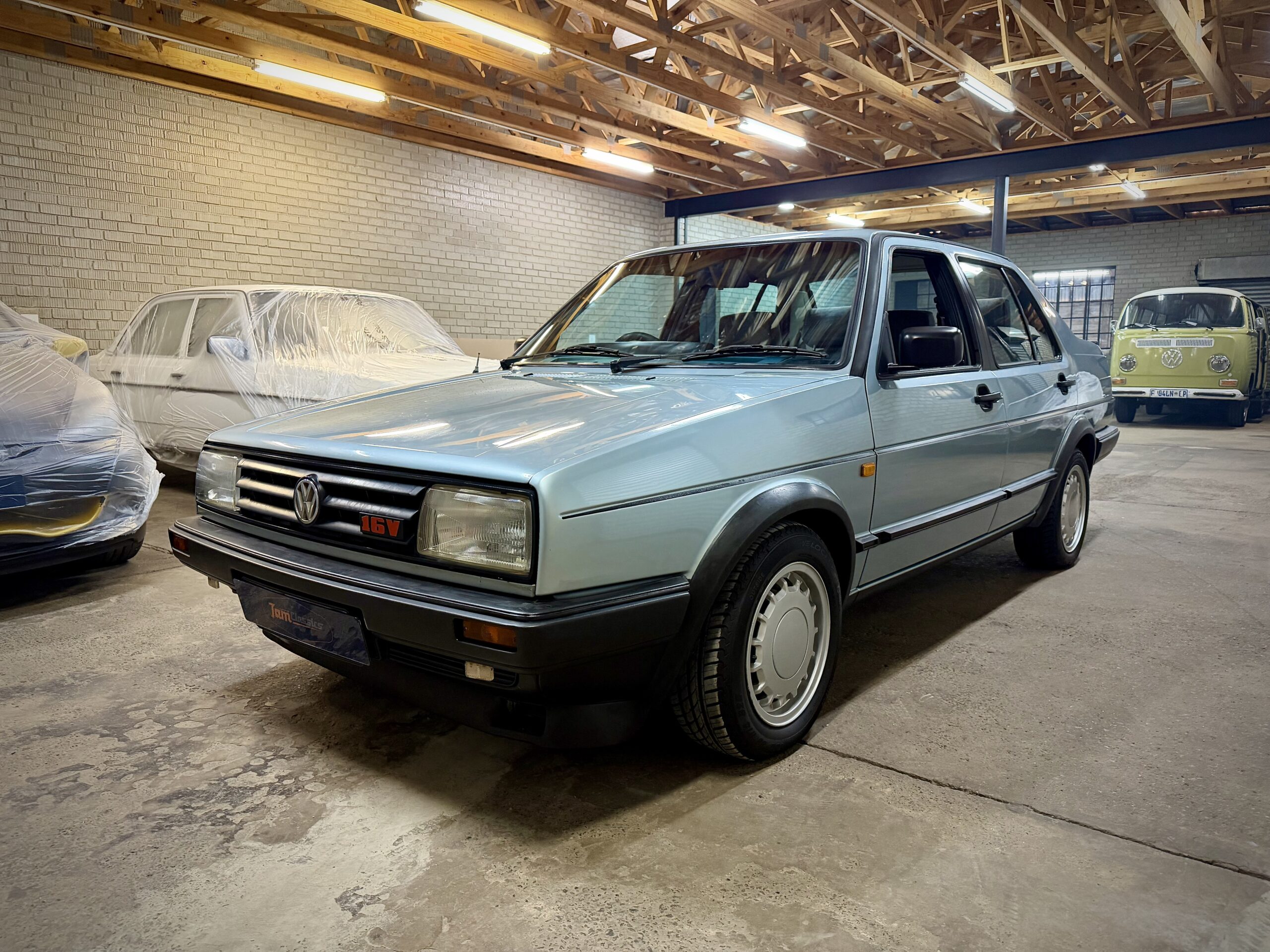 1988 Volkswagen Jetta CLi 16V