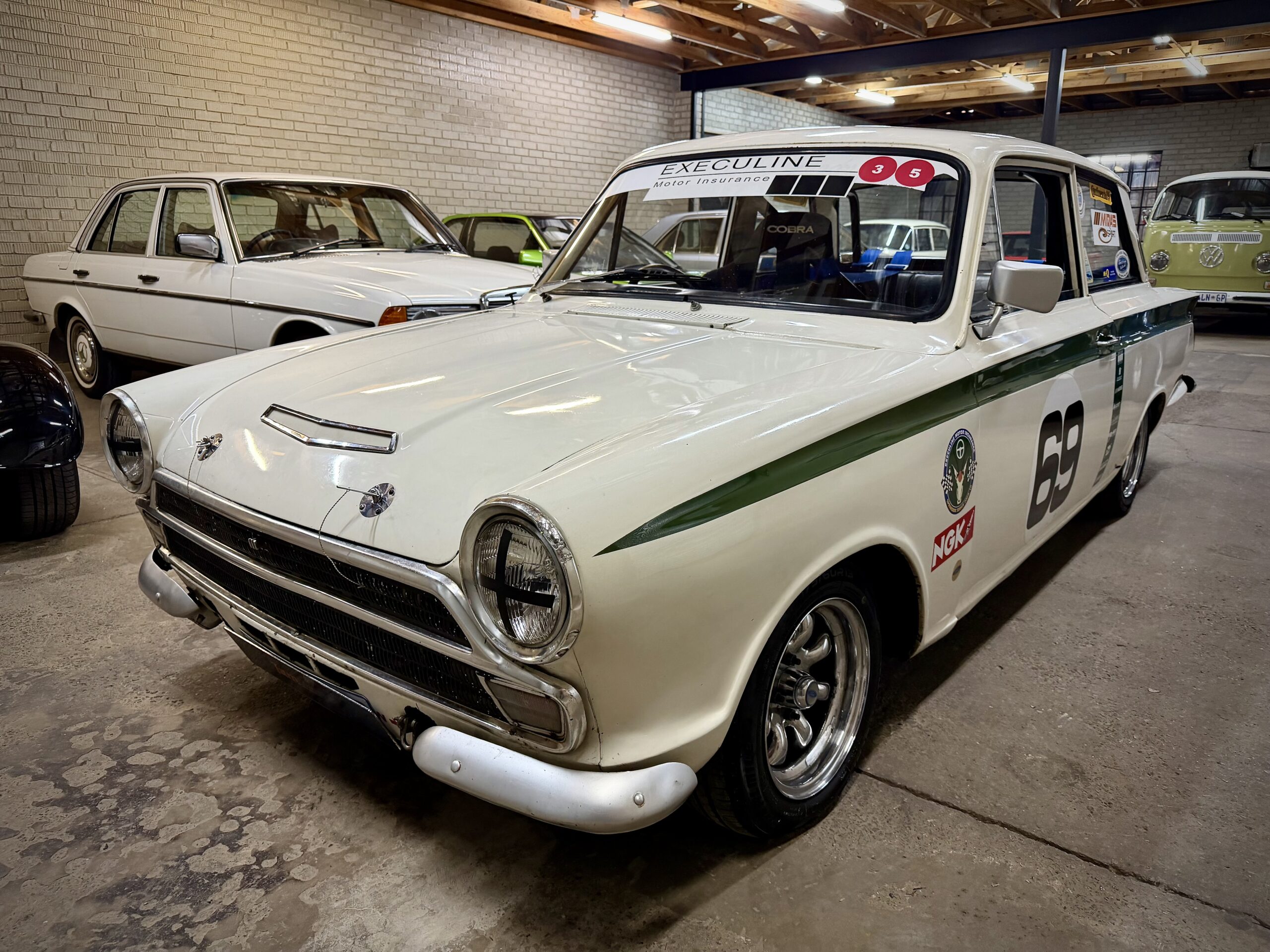 1966 Ford Cortina Racecar