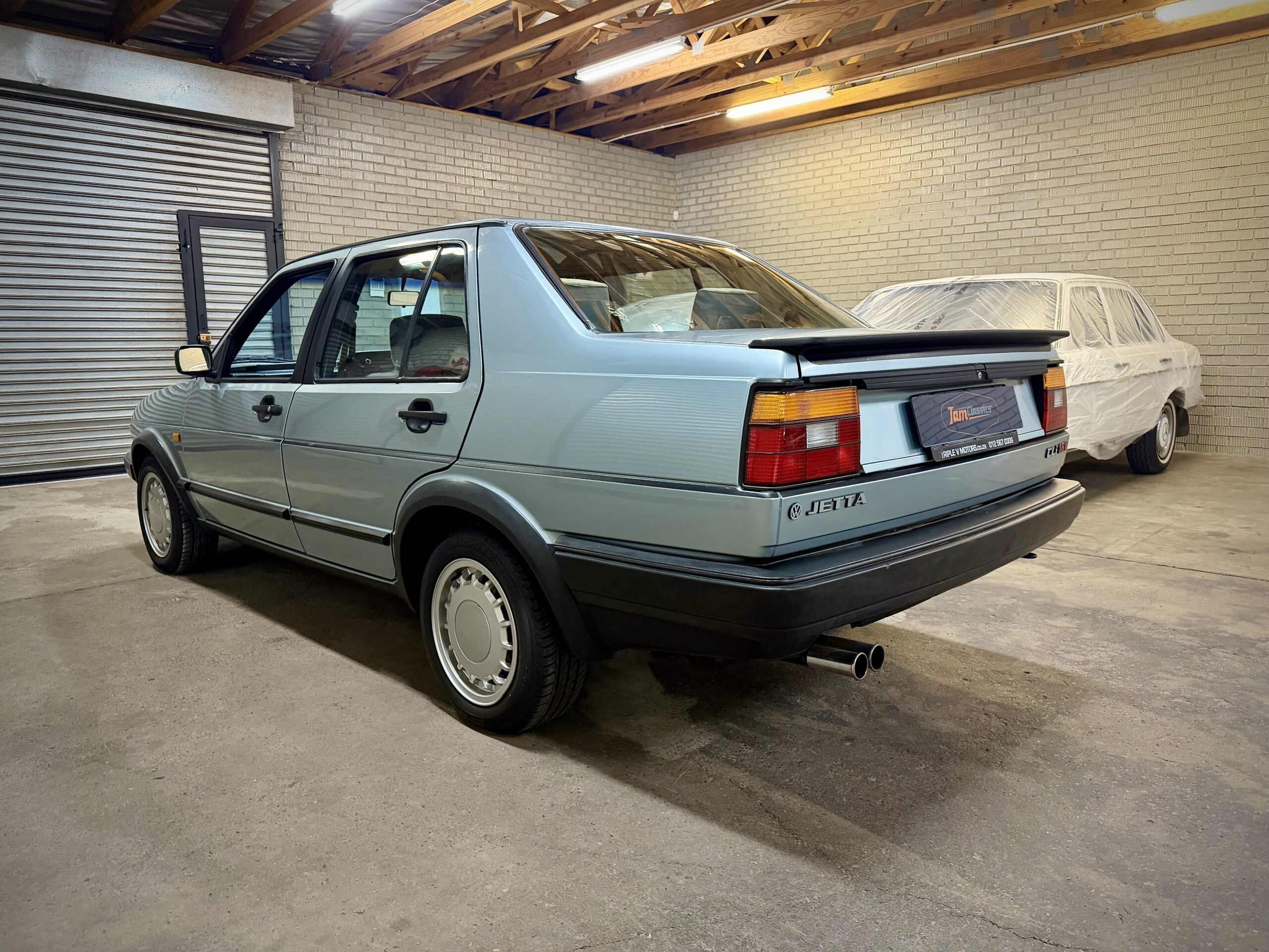 1988 Volkswagen Jetta CLi 16V