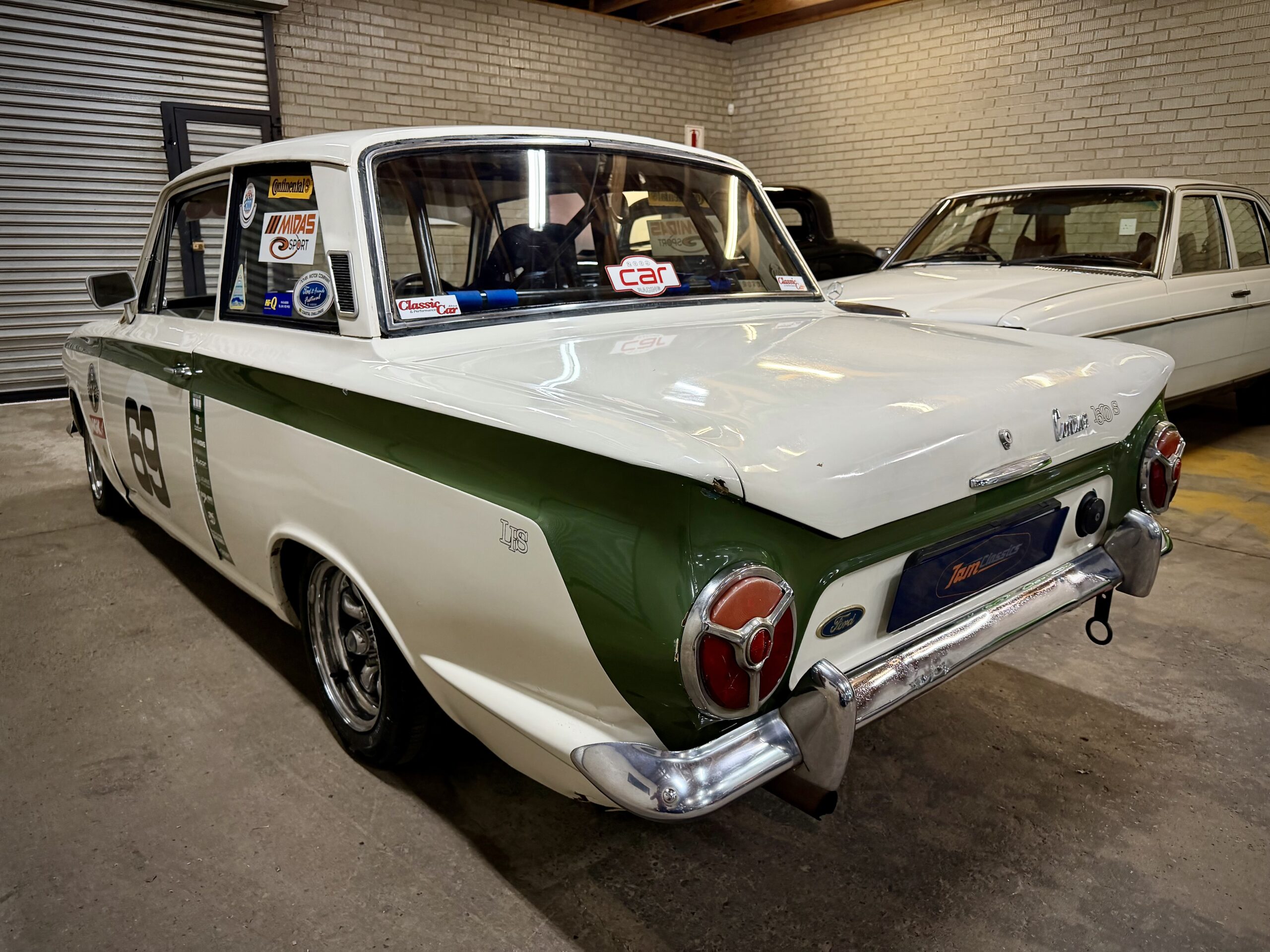 1966 Ford Cortina Racecar