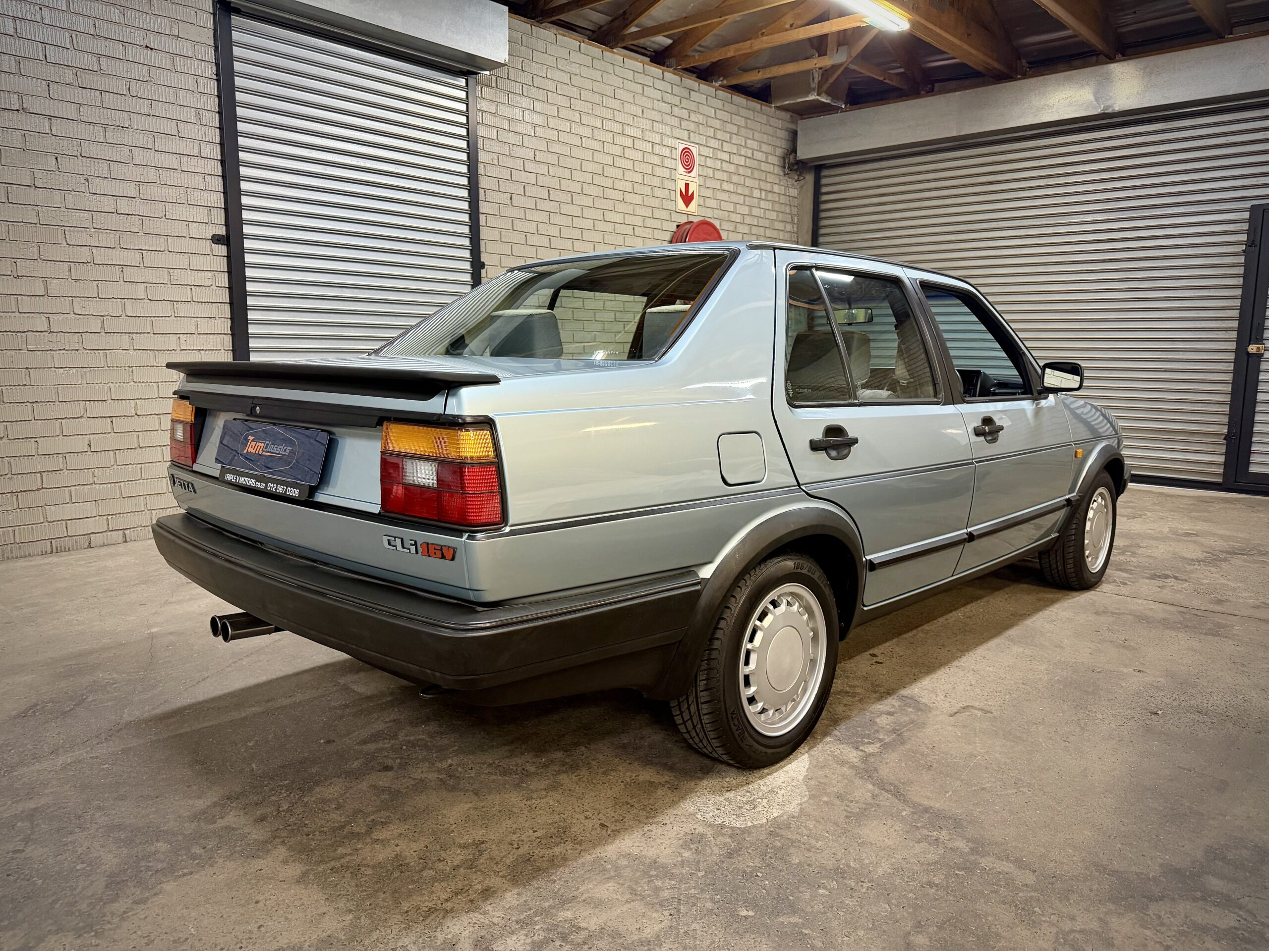 1988 Volkswagen Jetta CLi 16V