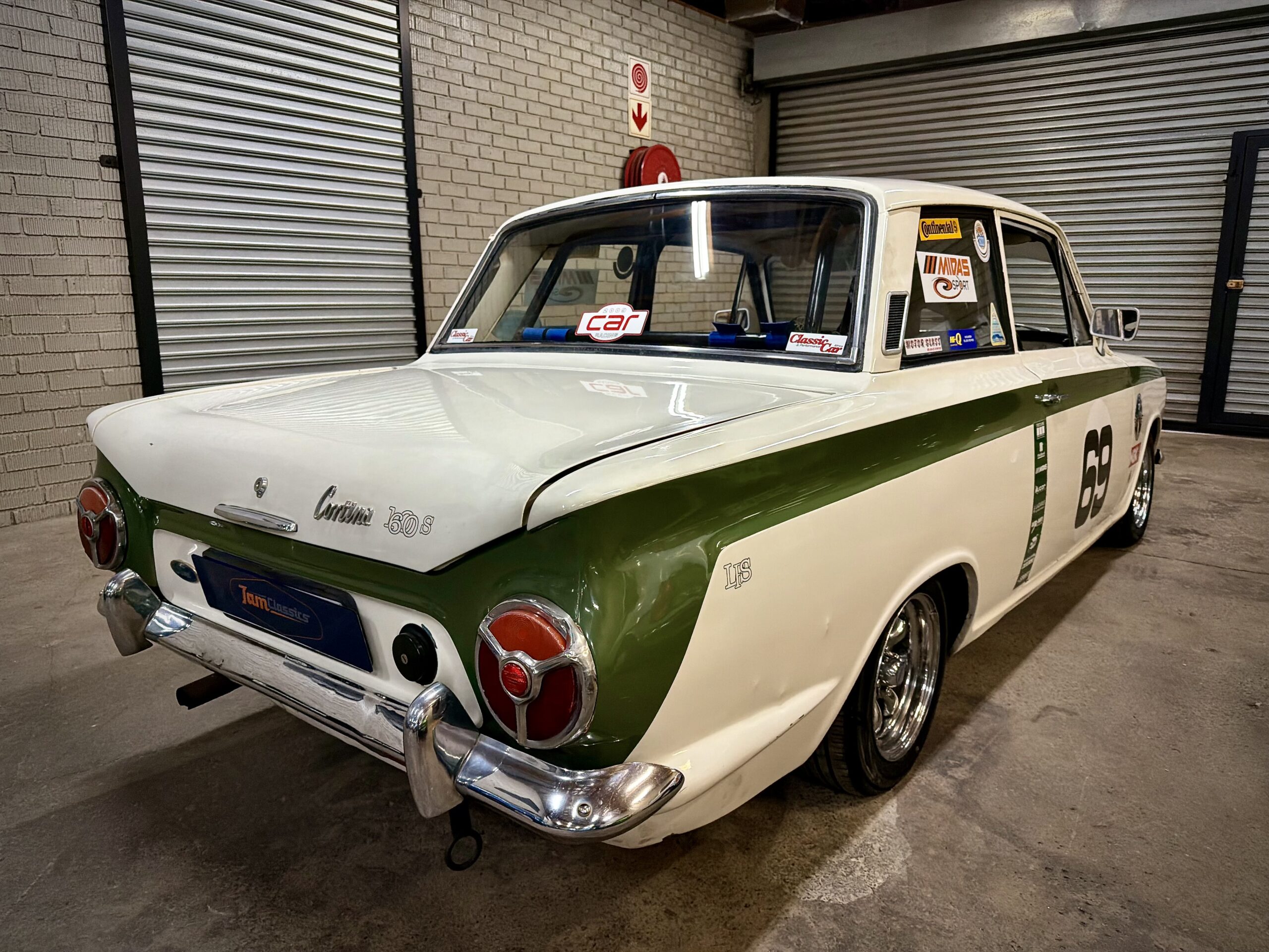1966 Ford Cortina Racecar