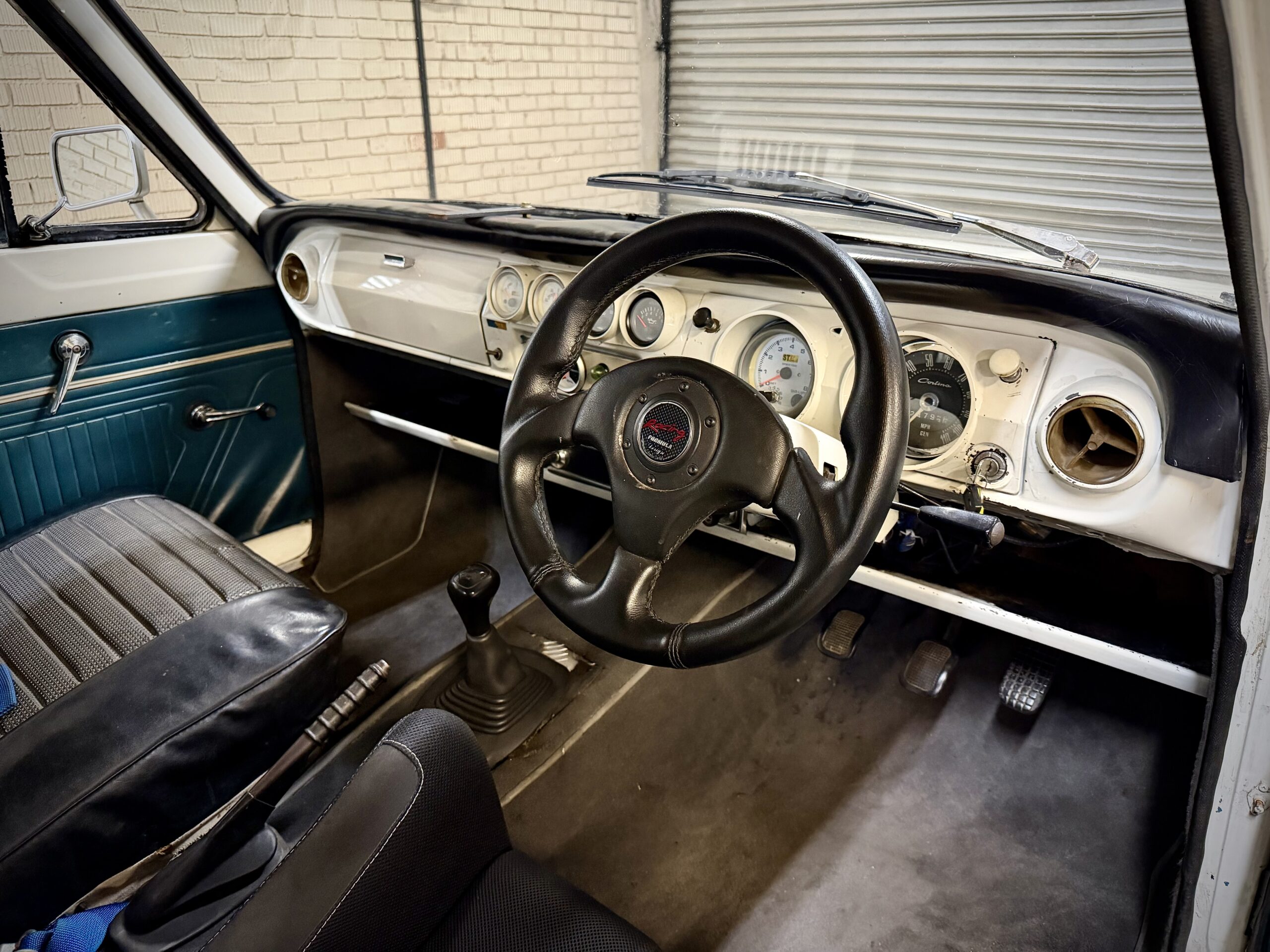 1966 Ford Cortina Racecar