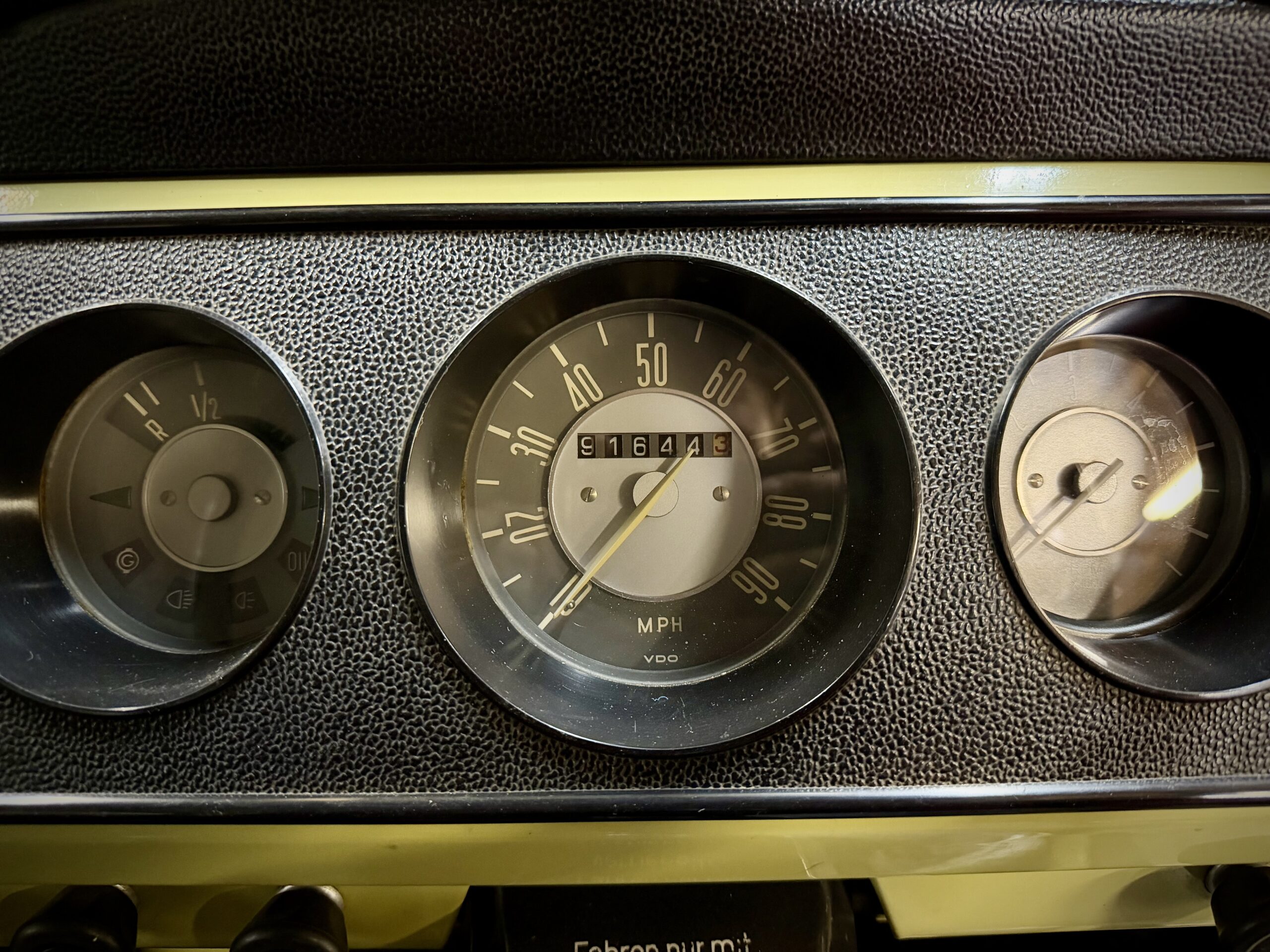 1969 Volkswagen Kombi(T2)