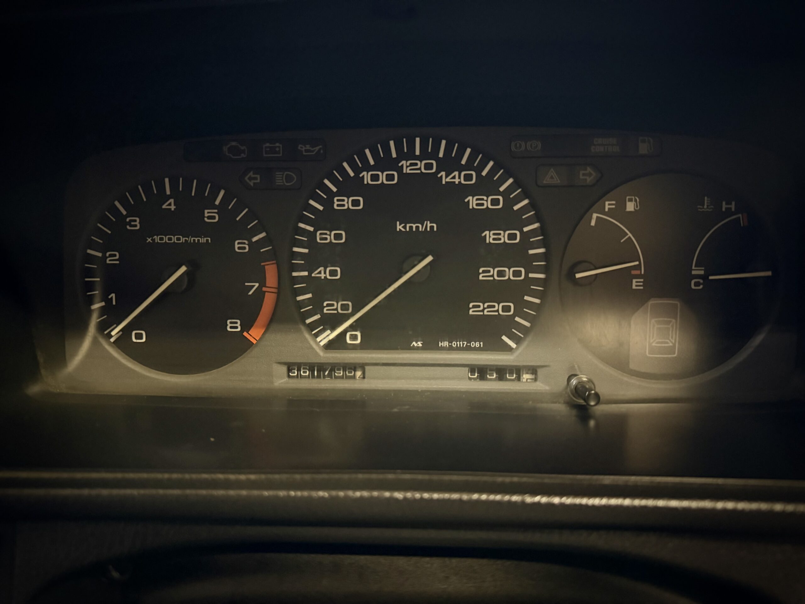 1991 Honda Prelude 2.0i 16v
