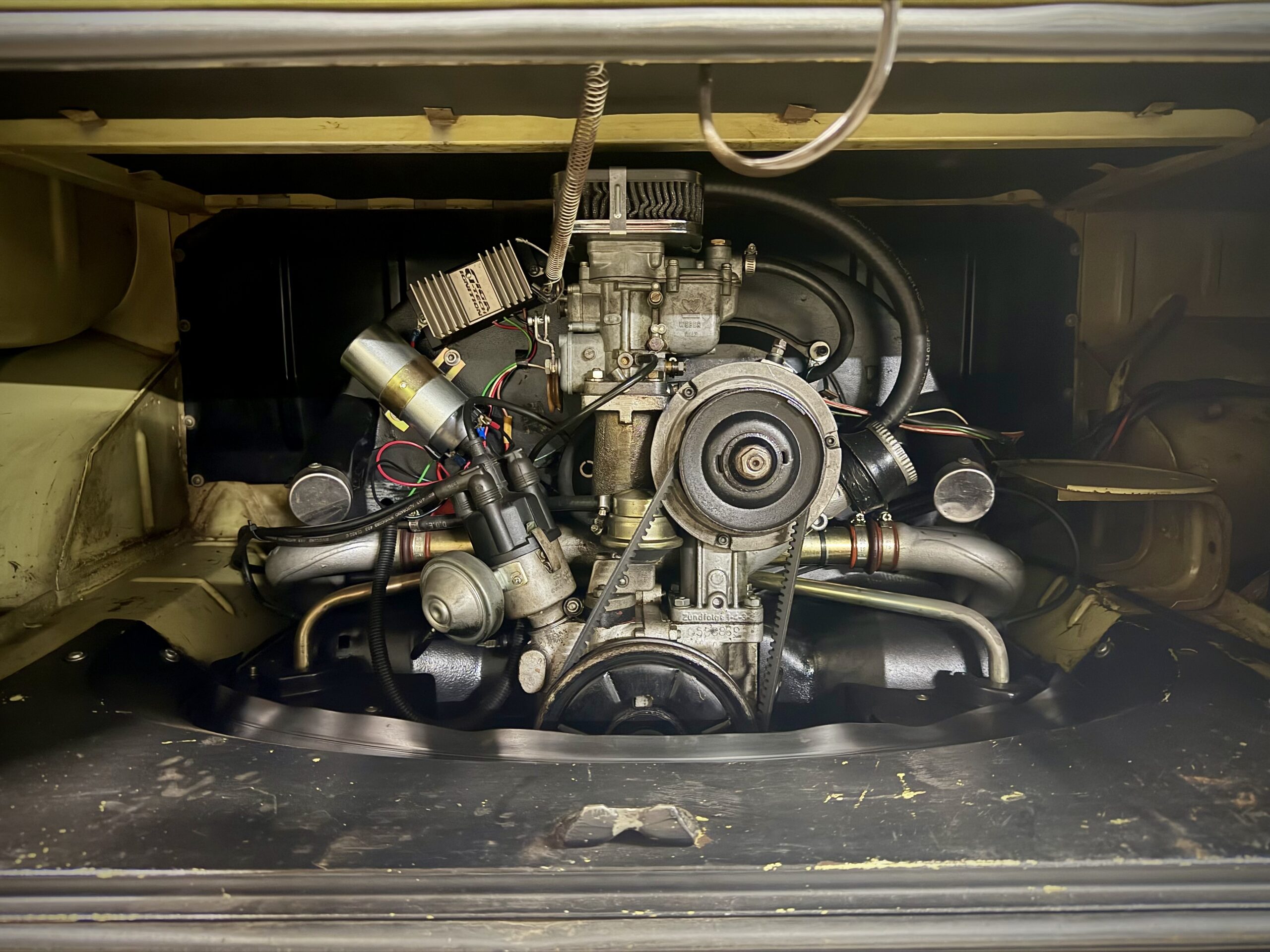 1969 Volkswagen Kombi(T2)