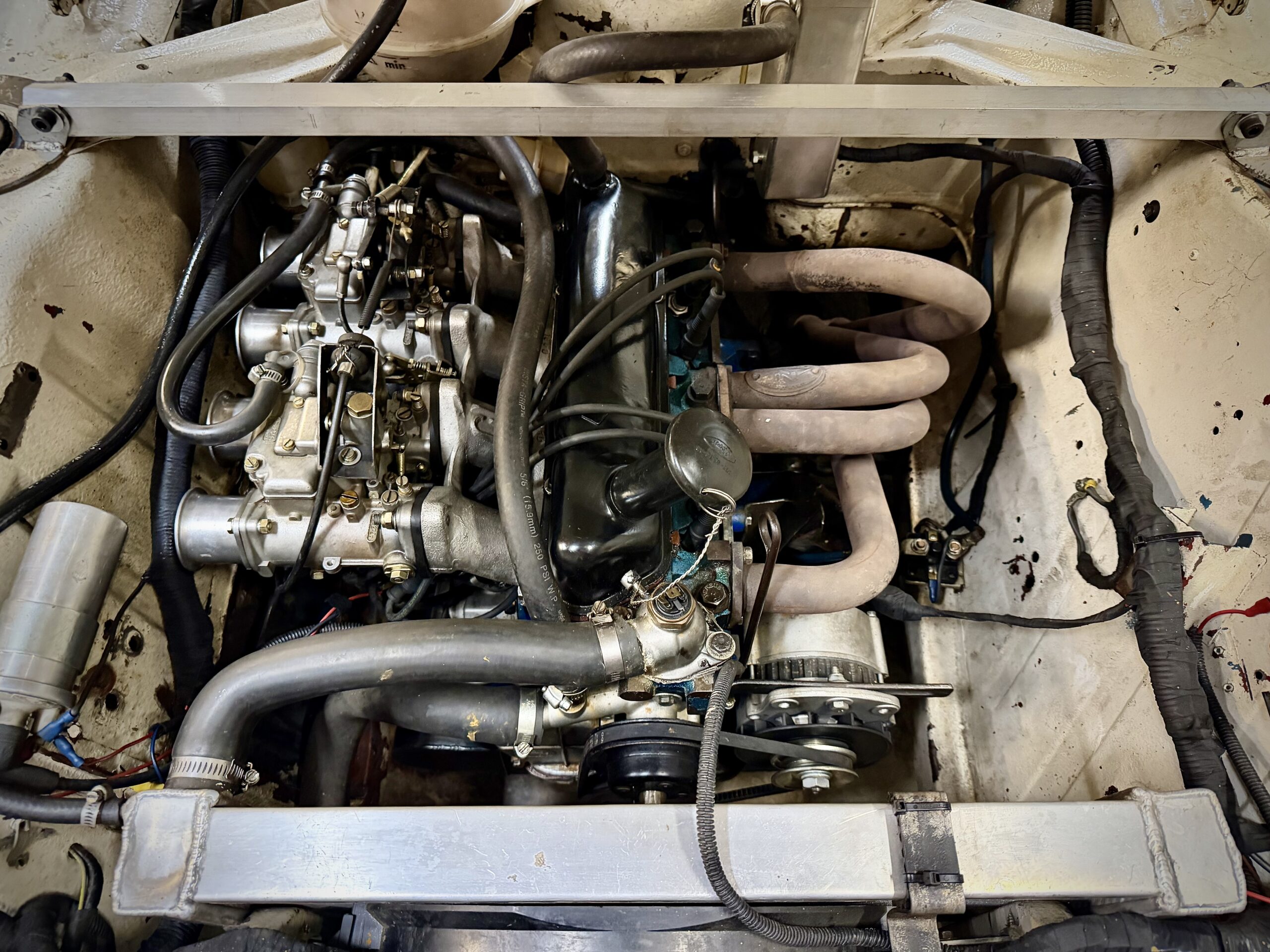 1966 Ford Cortina Racecar