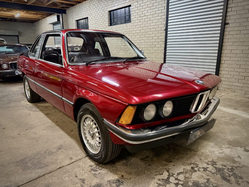 1982 BMW 323i Baur(E21)