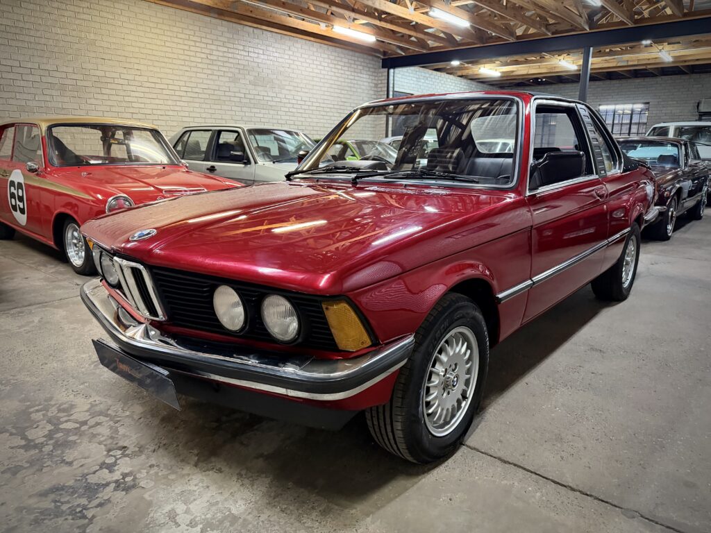 1982 BMW 323i Baur(E21)