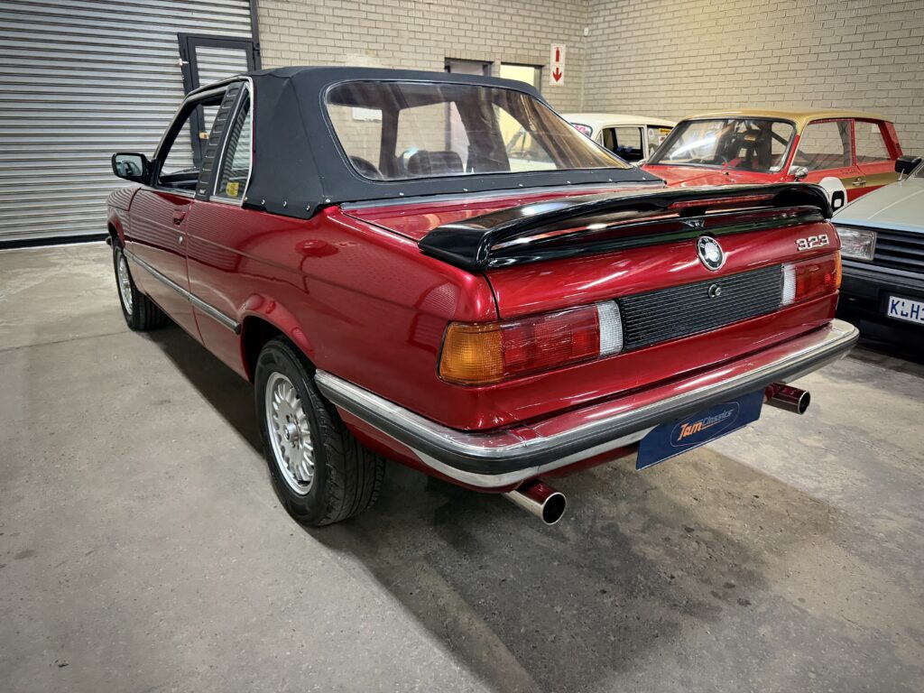 1982 BMW 323i Baur(E21)