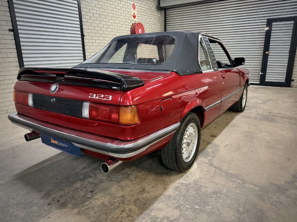 1982 BMW 323i Baur(E21)