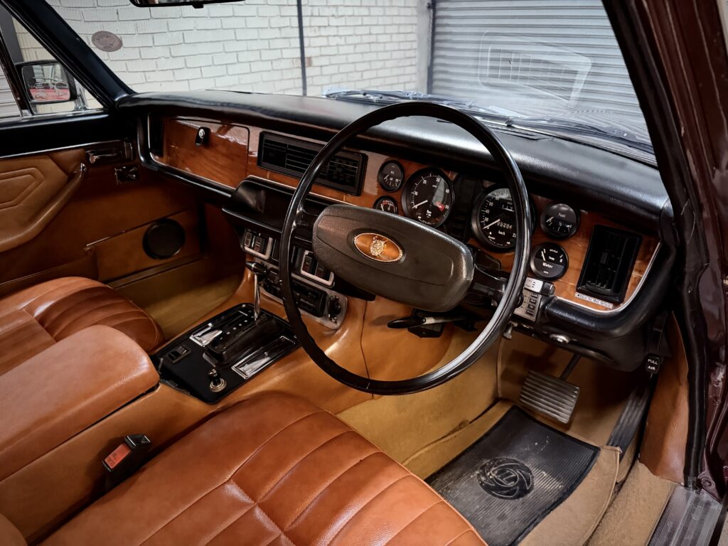 1980 Jaguar XJ6 Series II