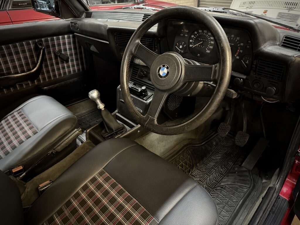 1982 BMW 323i Baur(E21)