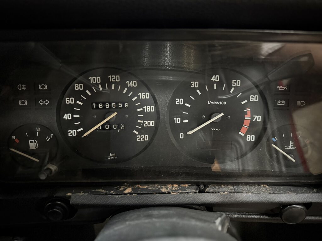 1982 BMW 323i Baur(E21)