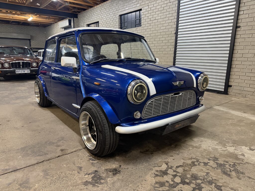 1968 Mini Cooper Bullnose
