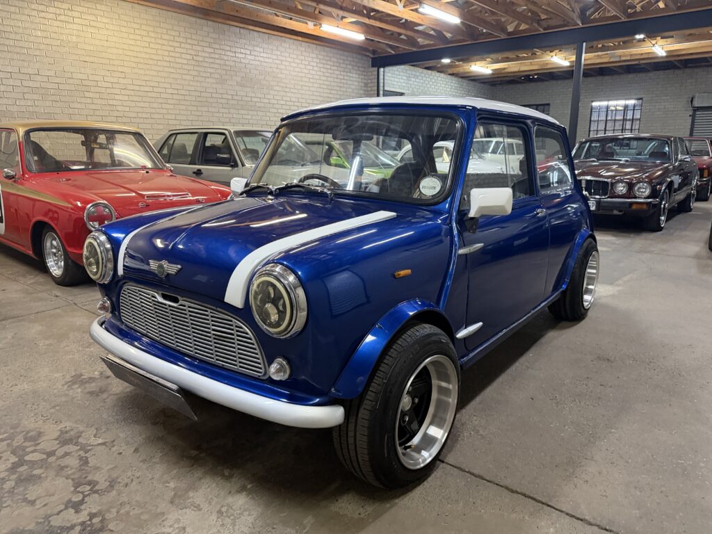 1968 Mini Cooper Bullnose
