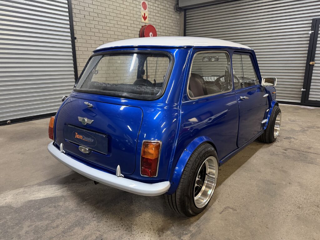 1968 Mini Cooper Bullnose