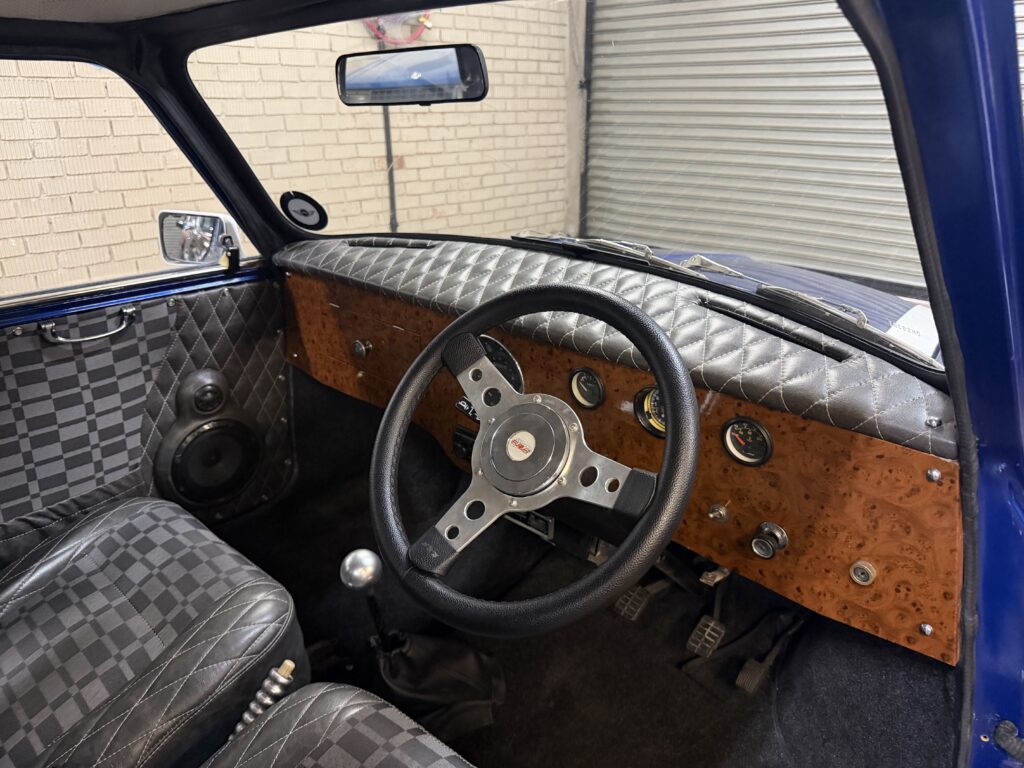 1968 Mini Cooper Bullnose